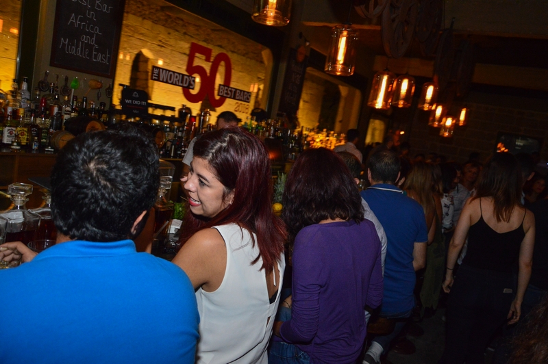Central Station Among World's 50 Best Bars Celebration